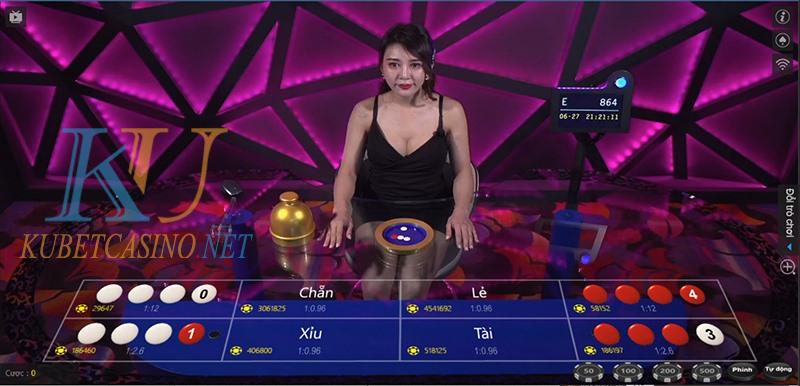 Xóc đĩa KUBET 1