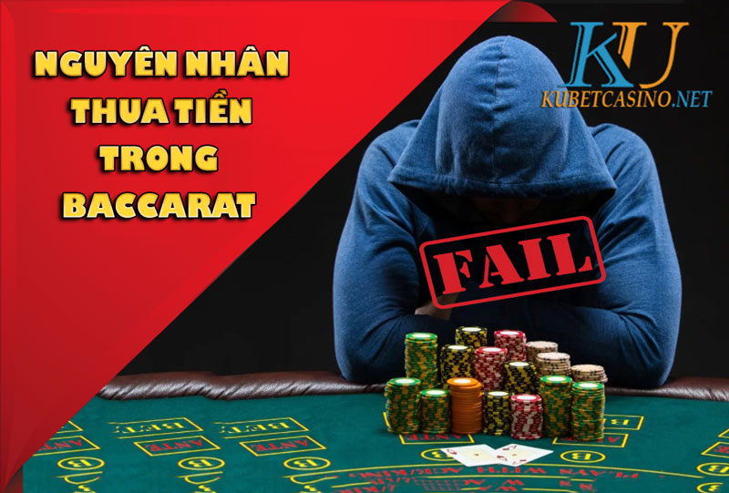 Chơi Baccarat Thua