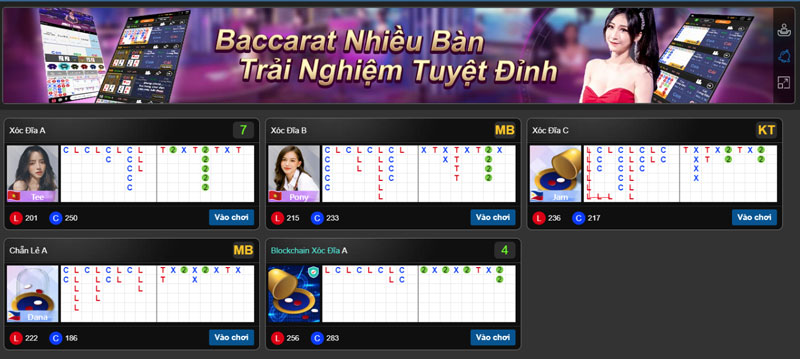 Tải game xóc đĩa
