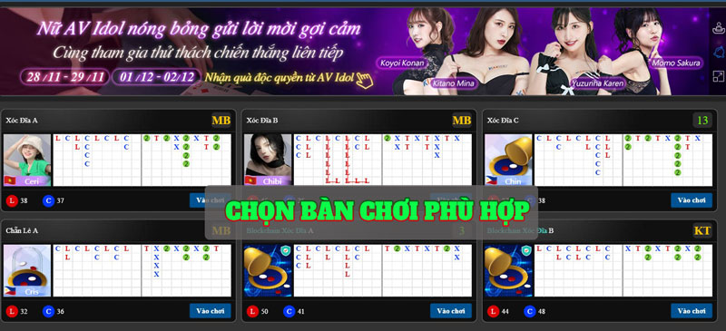 CHOI XOC DIA