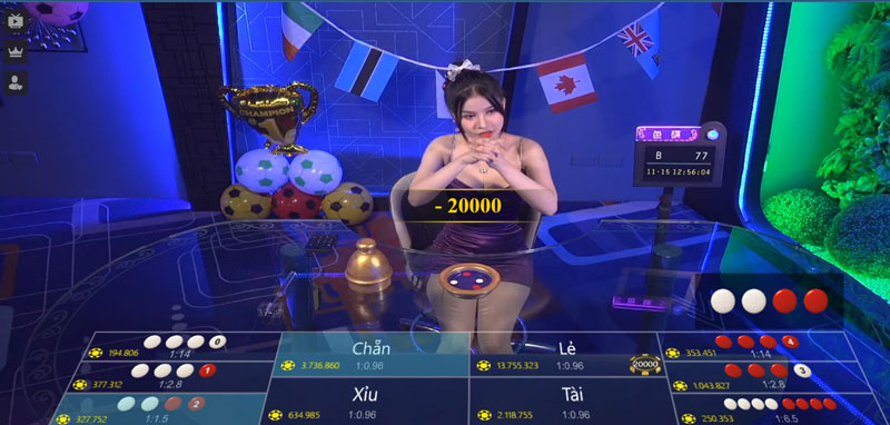 Chơi Xóc Đĩa