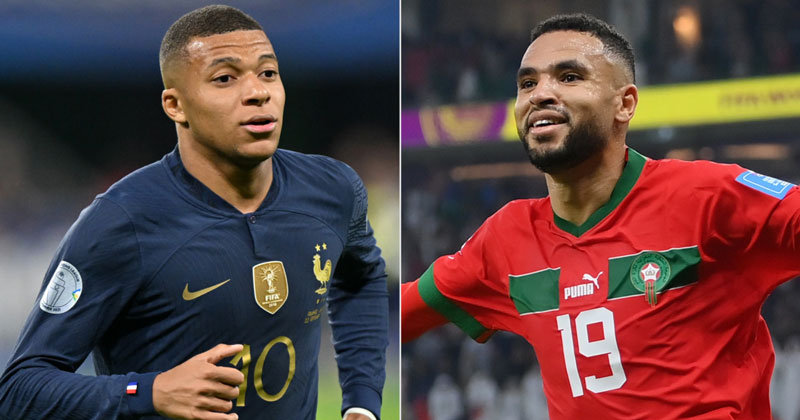 Pháp vs Morocco
