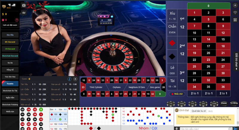 game Roulette