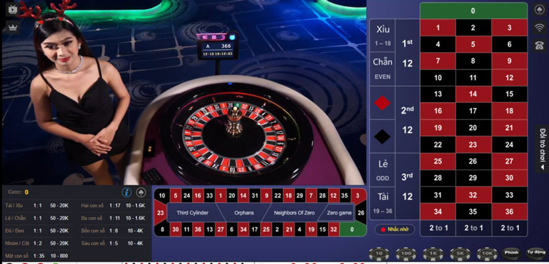 game Roulette